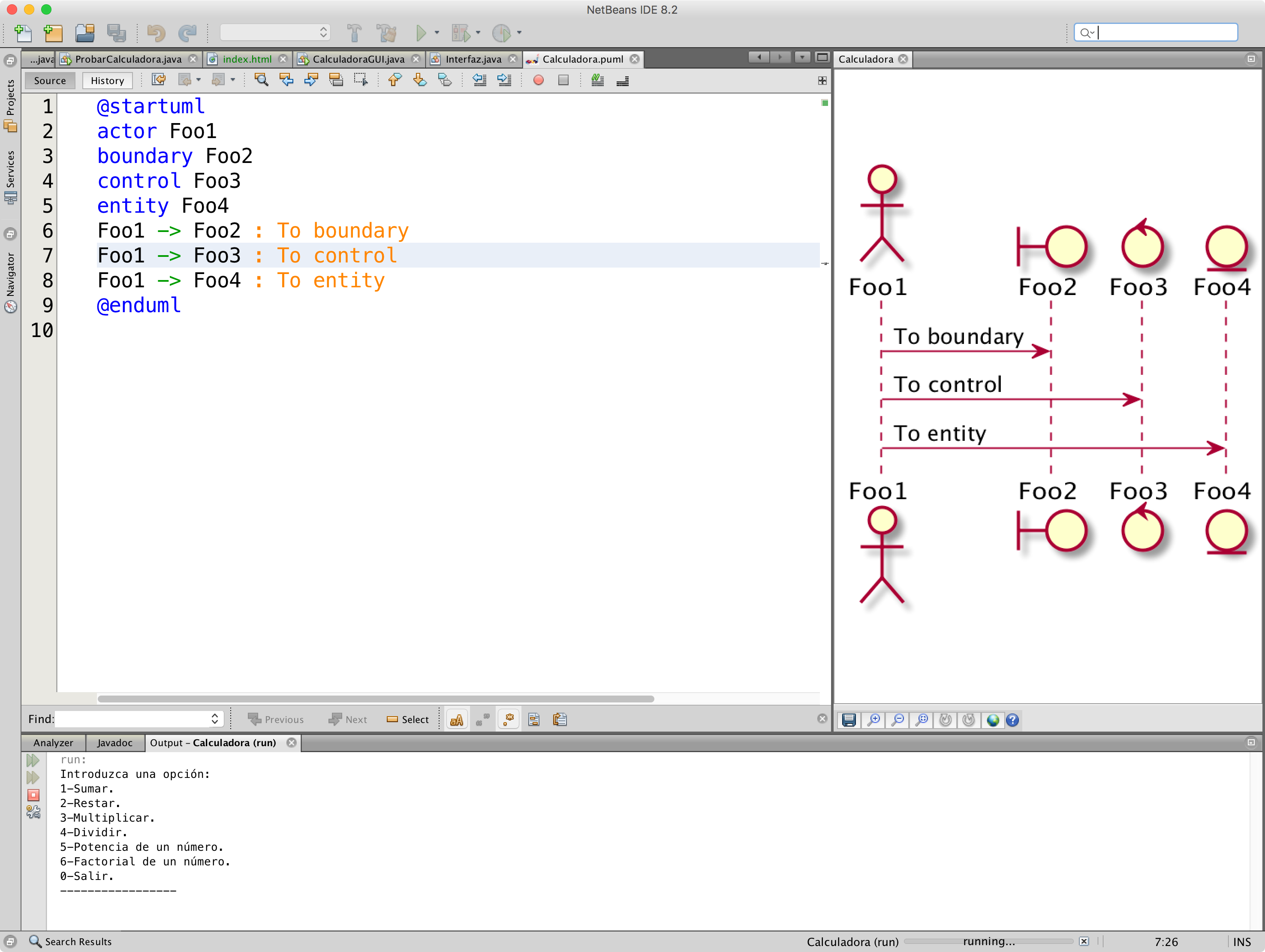 Generación de ficheros UML en NetBeans