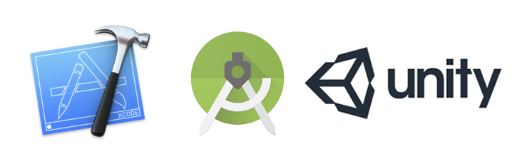 Logotipos de varios IDE