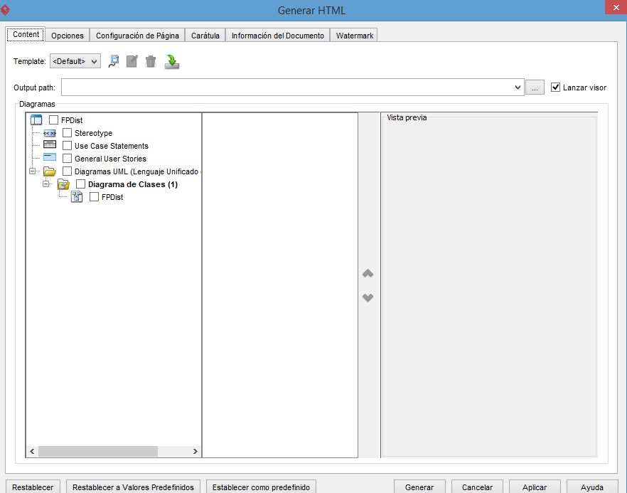 Ventana de Visual Paradigm de nombre 