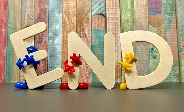 Foto de una imagen con unas letras que significan 