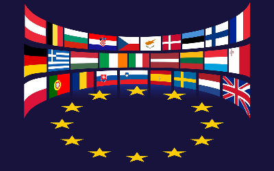 Banderas de la Unión Europea