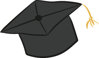 Gorro de graduación universitaria