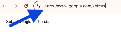 imagen de página con certificado digital válido