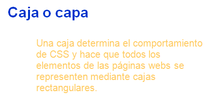 En la imagen se incluye color e información sobre la fuente.