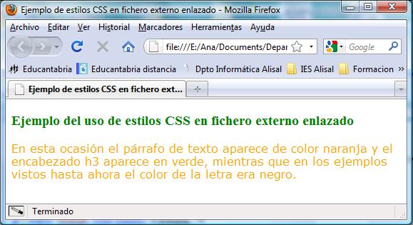 Previsualización del código