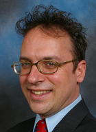 Primer plano de un ejecutivo