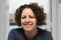 Primer plano de María.