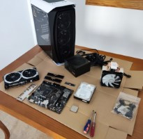 Muestrario de componentes