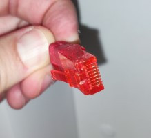 Conector RJ45 para LAN