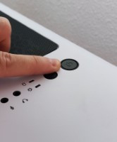 Pulsar el botón de encendido