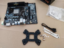 Piezas del refrigerador que se incluyen