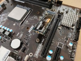 Instalación de SSD en ranura M.2