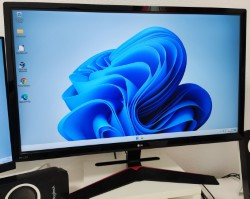 Pantalla plana de ordenador