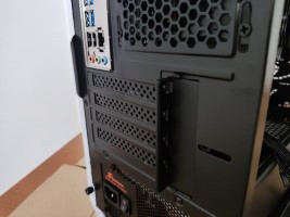 Placas del panel trasero de la carcasa