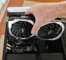 Inserción de la GPU