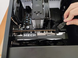 Conexión de alimentación de la GPU