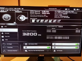 Activación de XMP para la RAM en la BIOS