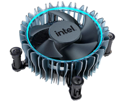 Cooler stock de Intel
