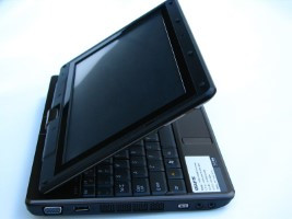 Portátil que adapta su pantalla para su uso como tablero gráfico