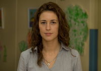 Foto de primer plano de Marí. 