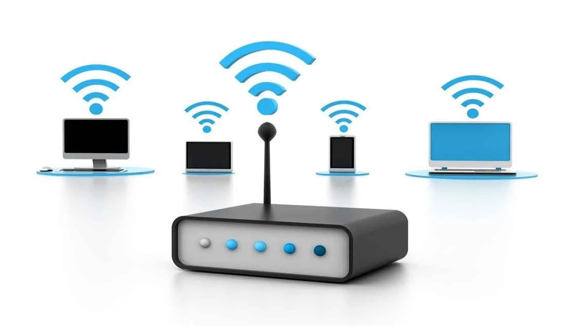 Redes inalámbricas.