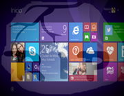 Escritorio Metro de Windows 8, que desaparece en Windows 10.