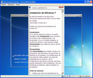 Captura_4. Pantalla con texto de ayuda para la instalación.