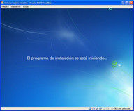 Ventana con el texto: 