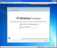 Captura_32. Ventana que solicita el nombre que tendrá el usuario administrador y el equipo.