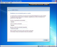 Captura_36. Ventana que solicita la clave para el usuario administrador del equipo.