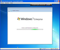 Captura_44. Ventana de aviso de fin de configuración y de nuevo reinicio.