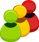 3 usuarios del sistema