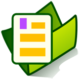 Muestra una carpeta y archivos como recursos