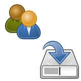 Disco duro y usuarios