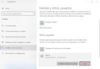 Eliminar usuario desde Configuración
