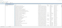 Muestra la herramienta Servicios de Windows 10, aparecen todos los servicios por su nombre con su descripción, Estado, Tipo de inicio y como inician sesión.