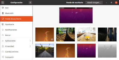 Cambiar imagen del fondo de escritorio