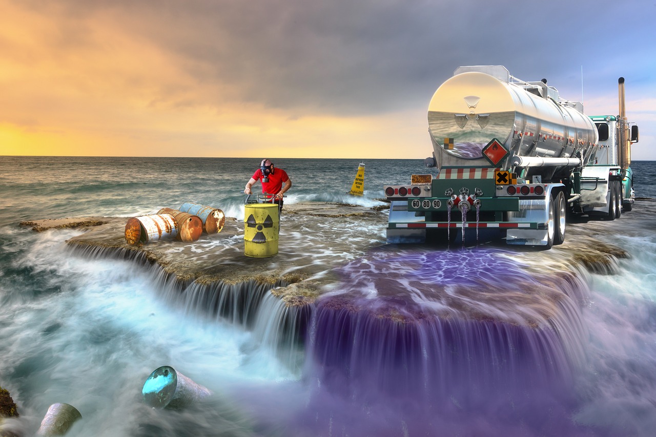 Imagen de Contaminación, Productos tóxicos y Medio ambiente. 